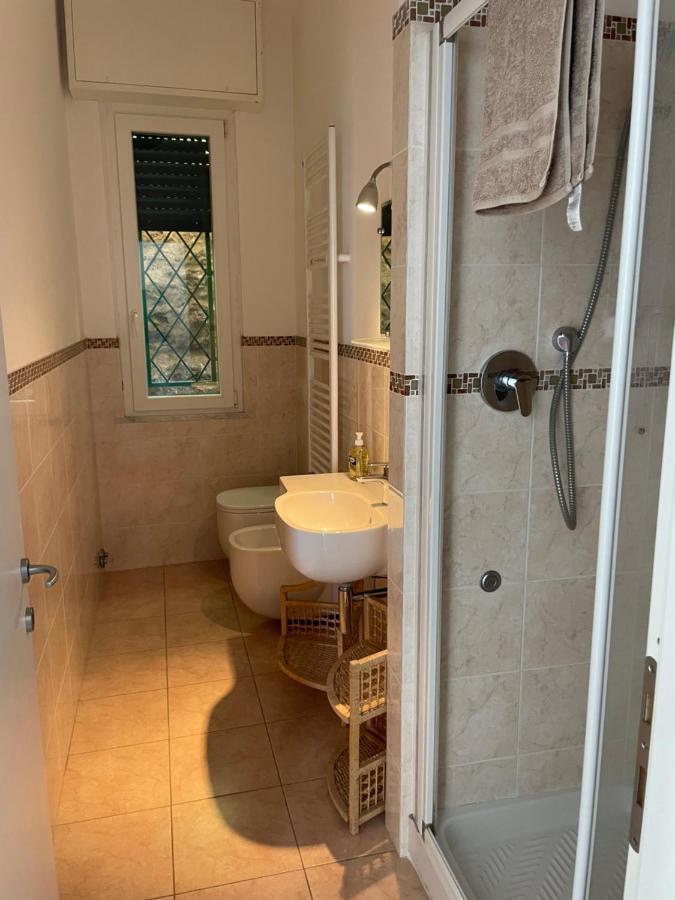 Apartmán Ocean View Flat With Wi-Fi, Ac And Elevator To Town Levanto Exteriér fotografie