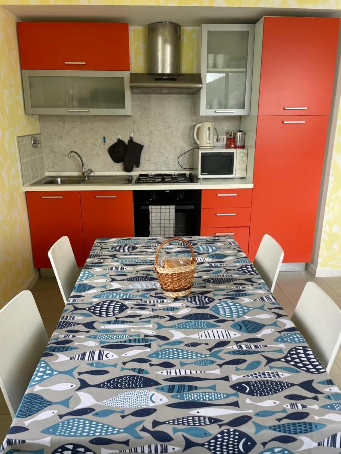 Apartmán Ocean View Flat With Wi-Fi, Ac And Elevator To Town Levanto Exteriér fotografie